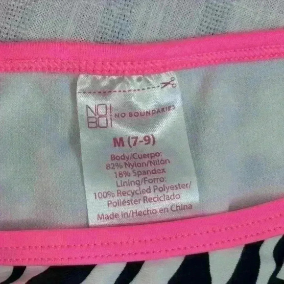 NOBO zebra neon bikini - Picture 3 of 3